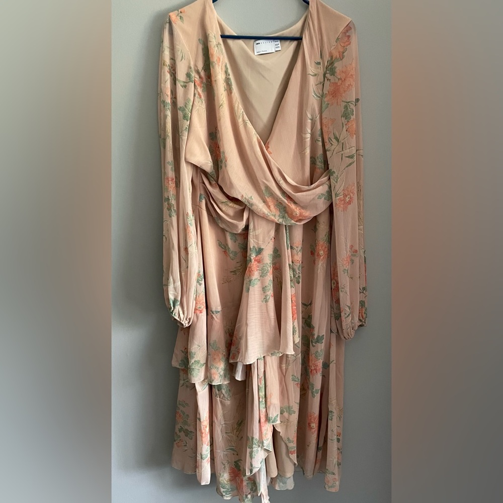 Formal Long Sleeve Dress